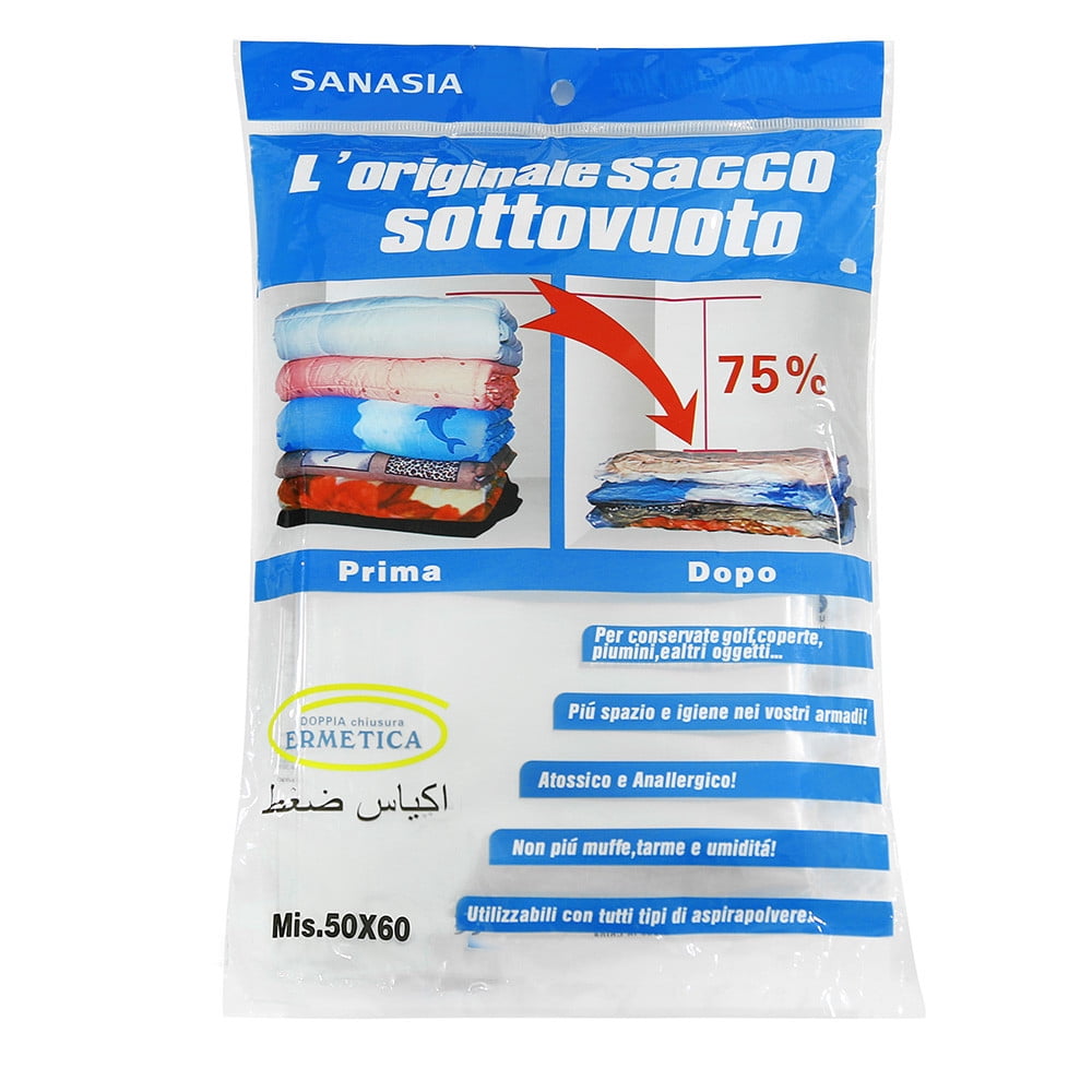 New Space Saver Saving Storage Seal Vacuum Bags Compressed Organizer Bag