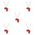 thumbnail image 2 of maskred Match Versatile Necklace With Any Outfit For Fashionable Look Stainless Steel As Shown 5Set, 2 of 6