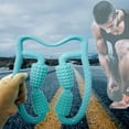 thumbnail image 2 of Muscle Roller 4 Wheels Trigger Point Leg Massager Roller Fitness Equipment, 2 of 4