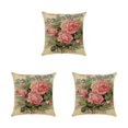 thumbnail image 2 of mmirethe Wide Application Cushion Covers For Coordinated Home Easy To Change Pillowcase kztym001-7 3Set, 2 of 6