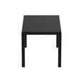 thumbnail image 3 of Compamia Ares 55" Resin Patio Dining Table in Black, 3 of 4