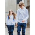 thumbnail image 4 of Unizone Uniforms Polo Piqué à Manches Longues pour Garçon, 4 of 6