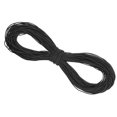 thumbnail image 1 of Uxcell Elastic Cord Heavy Stretch String Rope for Crafting DIY Sewing Hook Straps Camping Tie Down Strap Black 2mm x 100m, 1 of 5