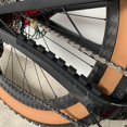 thumbnail image 2 of Bike Chainstay Protector Guard Pad Silicone Material chainstay protector cycling Guard Sticker Style P, 2 of 8