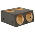 thumbnail image 4 of Q Power 4 Hole 12 Inch Sealed Divided Speaker Box Subwoofer Enclosure (2 Pack), 4 of 6