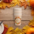 thumbnail image 4 of Pisexur Thanksgiving Decoration Disposable Paper Cup Banquet Party, 4 of 4