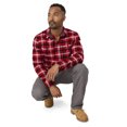 thumbnail image 4 of Jockey Outdoors Men's Flannel Field Shirt, 4 of 5