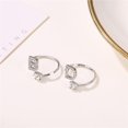 thumbnail image 4 of ruzhgo Bague Initiale pour Femmes Filles Bagues Alphabet en Alliage Argent Bagues Initiales Incrustées de Cristal Réglables Cadeau Type1 Type18, 4 of 6