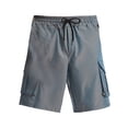 thumbnail image 1 of jsaierl Men's Drawstring Cargo Shorts Multi-Pocket Workwear Shorts Loose Fit Jogging Athletic Five-Inch Pants, 1 of 9