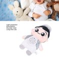 thumbnail image 2 of Poupée Veilleuse en Peluche, Applications Larges Compagnon Réfléchi Texture Ultra Douce Aide au Sommeil Jouet Musical en Peluche pour Aider à s'Endormir pour Décoration de Chambre, 2 of 7