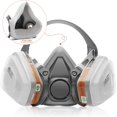 thumbnail image 2 of Reimagined Respirator: Reusable Half Face Cover, Your Ultimate Safety Companion For Varied Applications, 2 of 5