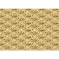 thumbnail image 1 of Ahgly Company Tapis d'Intérieur Lavables à la Machine à l'Aide d'Un Rectangle Transitionnel Doré Foncé, 2' x 3', 1 of 7