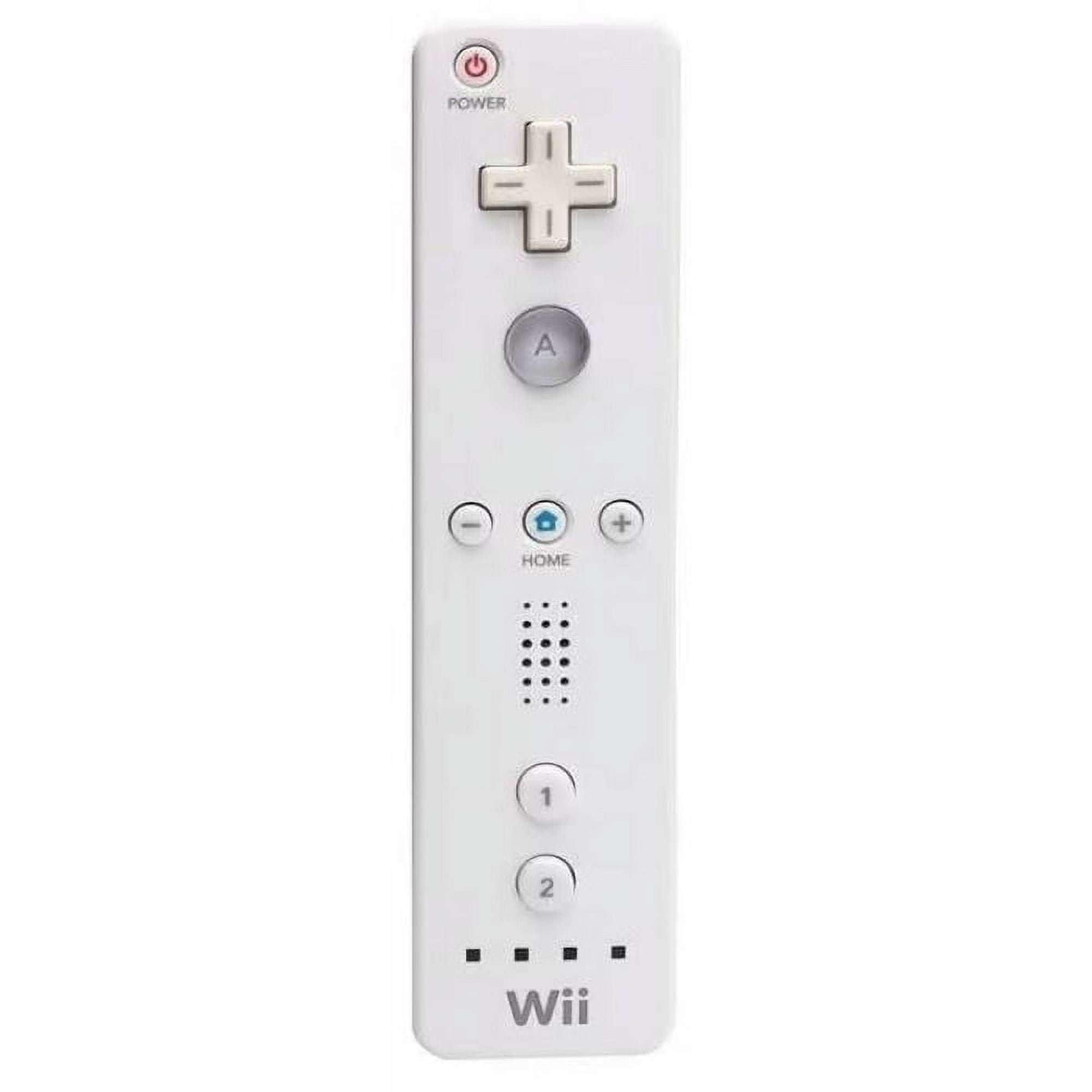 Authentic Official Nintendo Wii Remote Controller in White - 100