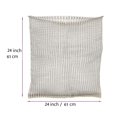 thumbnail image 3 of Protective Net Plant Pot Soil Guard Gardening Wire Baskets For Plants Silver Stainless Steel 1Pc Root Protector Mesh Bag, 3 of 9