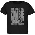 thumbnail image 1 of Costume de Zombie Humain Halloween T-Shirt pour Tout-Petit, 1 of 1