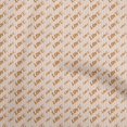 thumbnail image 1 of oneOone Tissu en Viscose Chiffon Marron, Matériau de Robe, Tissu Imprimé au Mètre, 42 Pouces de Large, 1 of 4
