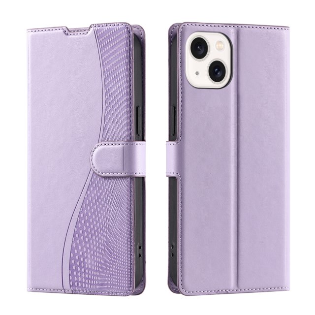 iPhone 13 Case,Wallet Pu Leather Flip Cover Card Holder Magnetic Stand