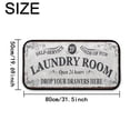 thumbnail image 3 of Carpet Durable Laundry Area Rug for High Traffic Spaces with Non Backing and Versatile Entrance Use# end start# s# Durability for Everyday Use This laundry area rug stands up to heavy foot traffic in, 3 of 7