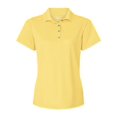thumbnail image 1 of Paragon Polo en Maille Mini de Performance Saratoga pour Femmes, TG, Butter, 1 of 1