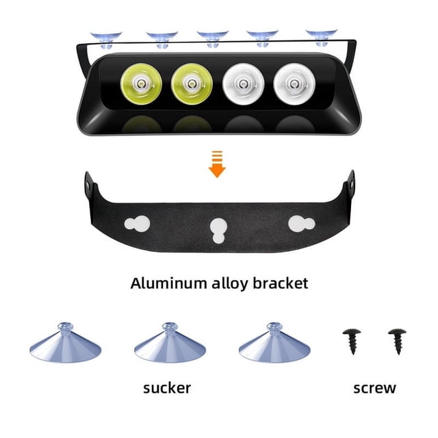 Pcksrro Small household appliances deal!Suction Cup Flashing Light Automotive LED Front Gear Suction Cup Flashing Light Shovel Light Road Light Strobe Light Security Light