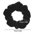 thumbnail image 3 of 8 Pcs Chouchous pour Cheveux de Couleur Unie Attaches Décoratives pour Queue de Cheval Chouchous pour Cheveux, 3 of 10