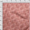 thumbnail image 2 of oneOone Tissu Rayonne Pêche Floraux Matériel de Robe Tissu Imprimé Tissu au Mètre 56 Pouces de Large, 2 of 4