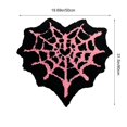 thumbnail image 3 of Halloween Cobweb Design Bathroom Floor Mat Thick Textile Absorbent Rug with Drainage Base Home Decor Door Mat 40x60cm/50x80cm Black, 3 of 6