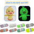 thumbnail image 2 of 50m Functional Yarn Hand Woven DIY Luminous Braided Crochet Luminous Wire, 2 of 8