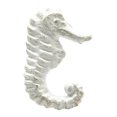 thumbnail image 1 of Abbracc Bookshelf Wardrobe Wooden Box Decorative White Seahorse, 1 of 9