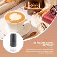 thumbnail image 4 of Battery Powered Burr Coffee Grinder with 38 Adjustable Settings, 4 of 5