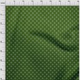 thumbnail image 4 of oneOone Viscose Chiffon Green Fabric Geometric Sewing Craft Projects Fabric Prints By Yard 42 Inch Wide, 4 of 5