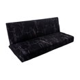 thumbnail image 2 of Rongfmy Housse de Canapé Extensible Ajustée en Polyester Spandex Lavable Housse de Canapé Sans Accoudoirs B B, 2 of 9