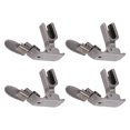 thumbnail image 4 of Hemming Presser Foot,4 Pcs Rolled Hem Rolled Hem Presser Foot Sewing Machine Presser Foot Top Tier Quality, 4 of 14