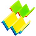 thumbnail image 1 of Youngever Taco Holder Stand Set of 5, Large Regular Size, Taco Plate, Taco Truck Tray Style, ABS Material, Very Hard and Sturdy, Dishwasher Top Rack Safe, 1 of 4