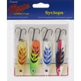 thumbnail image 1 of Mepps 4-Pack Syclops Kit S Assorted, 1 of 1