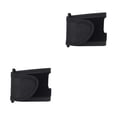 thumbnail image 3 of ZheElen Compact Golf Rangefinder Strap Magnetic Range Device Bar Rail Black With Hole 31x7cm 2Set, 3 of 6