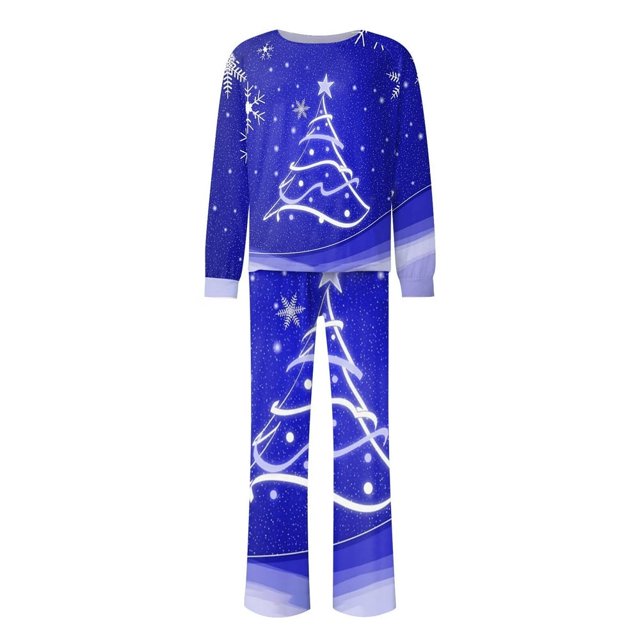 Pyjamas de Noël Assortis pour Hommes Ensembles de Pyjamas de Vacances pour la Famille