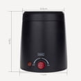 thumbnail image 4 of Esquirla Portable Professional Machine Hair Removal with Adjustable Black Black US Plug, 4 of 8