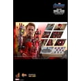 thumbnail image 2 of Figurine Hot Toys MMS543D33 - Marvel Comics - Avengers : Endgame - Iron Man Mark LXXXXV Version Endommagée de Combat, 2 of 5