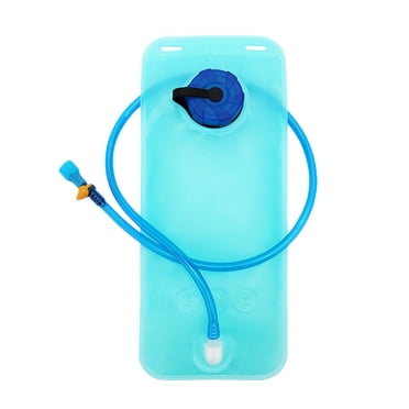 2L Hydration Water Bag For Cycling Hiking Outdoor Sports Foldable Drinking Reservoir With Bpa Free Tube Portable Water Bladder 14.17X6.69 Inches