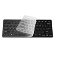 thumbnail image 2 of Combo Clavier et Souris Sans Fil 2,4 GHz Ultra Mince Récepteur USB Adaptateur Couverture de Protection pour Ordinateur de Bureau Portable Android, 2 of 7