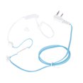 thumbnail image 1 of Bouton de Protection contre les Radiations PTT pour Casque d'Écoute Micro Air Tube Baofeng 888S / 5r 6R Bidirectionnel RadioBlue, 1 of 8