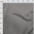 thumbnail image 3 of oneOone Cotton Poplin Black Fabric Asian Block Sewing Craft Projects Fabric Prints By Yard 42 Inch Wide, 3 of 5