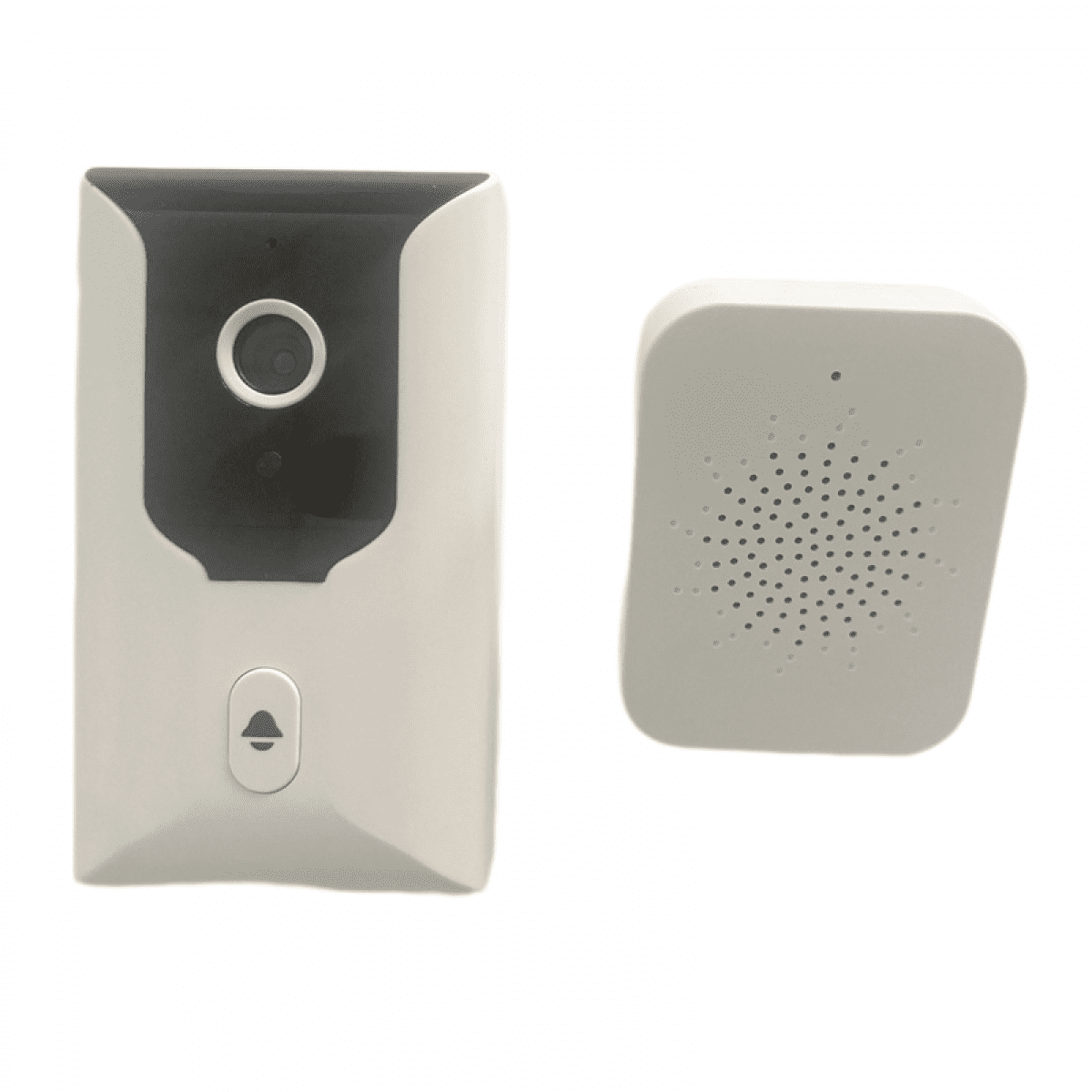 YSTINNG Doorbell Camera, Ultra HD Smart Doorbell Camera, WiFi Video Doorbell with Rechargeable Battery, 2-Way Audio Wireless Doorbell A311-001