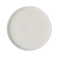 thumbnail image 1 of fastboy Cake Serving Trays Household Simple Style Fruit Cupcake Plate Pastry Storage Holder Tabletop Solid Color Dessert Stand Accessory White rounded 11in tray, 1 of 1