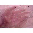 thumbnail image 4 of oneOone Cotton Silk Fabric Easter Egg|Floral & Rabbit Animal Printed Fabric 1 Yard 42 Inch Wide, 4 of 4