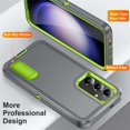 thumbnail image 3 of for Samsung Galaxy S25+ 5G Case, Samsung Galaxy S25+ Phone Case with Built in Kickstand, Shockproof/Dustproof/Drop Proof Heavy Duty Military-Grade Rugged Protective Cover for Samsung Galaxy S25+ 5G, 3 of 8
