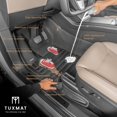 thumbnail image 4 of TuxMat - For Chevrolet Bolt EUV 2022-2023 Models - Custom Car Mats - Maximum Coverage, All Weather, Laser Measured - This Full Set Includes 1st and 2nd Rows, 4 of 6