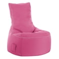 thumbnail image 1 of Gouchee Home Swing Brava Pink Bean Bag Chair – Water-Repellent Fabric with Polystyrene Bead Filling, Suitable for Adults and Teens, Lightweight & Portable Seating for Bedroom, Dorm or Living Room, 1 of 2