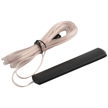 Amplificateur de Signal d'Antenne Stéréo Fm Universel pour la Maison et l'Intérieur, Amplificateur à Haut Gain
